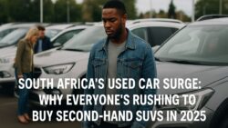 South Africa’s Used Car Surge: Why Everyone’s Rushing to Buy Second-Hand SUVs in 2025