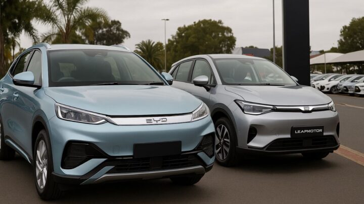 BYD Leapmotor Hybrids