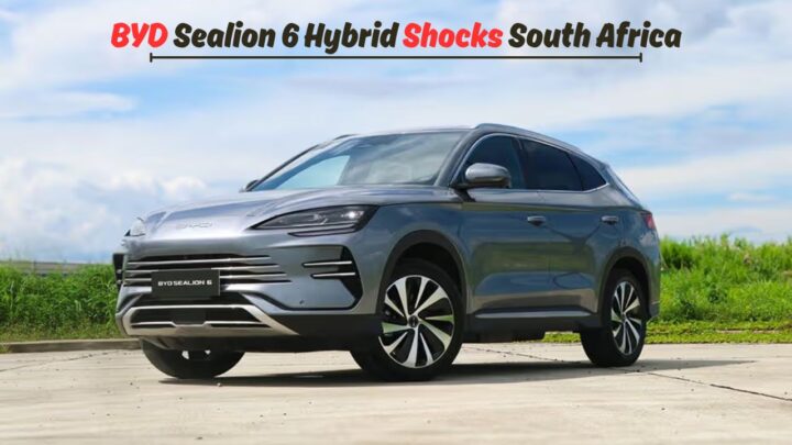 BYD Sealion 6 Hybrid