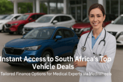 Instant Access to South Africa’s Top Vehicle Deals – Tailored Finance Options for Medical Experts via MediWheels