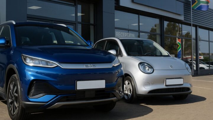 EVs Under R500K