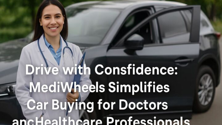 Easy car finance for doctors