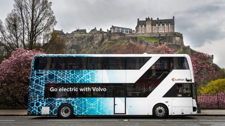 Electric Bus Volvo