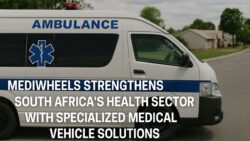 MediWheels Strengthens South Africa’s Health Sector with Specialized Medical Vehicle Solutions