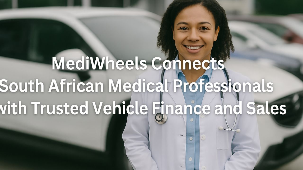 MediWheels Vehicle Finance
