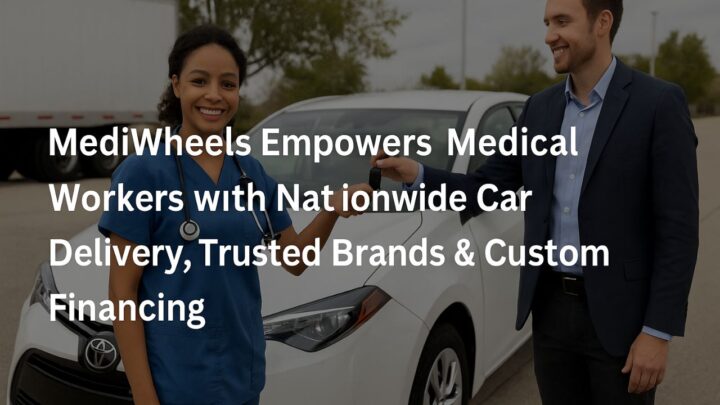 MediWheels car delivery