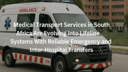 Medical Transport Services in South Africa Are Evolving Into Lifeline Systems With Reliable Emergency and Inter-Hospital Transfers