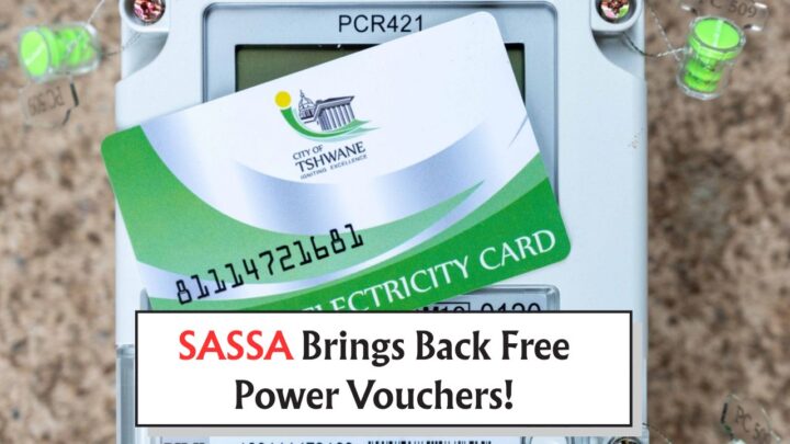 R500 Electricity Vouchers