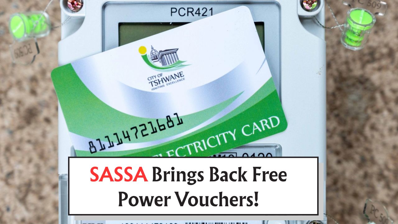 R500 Electricity Vouchers