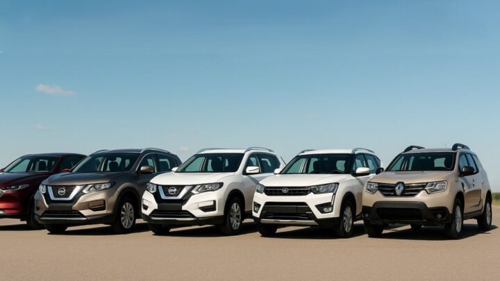 Second-hand SUV demand
