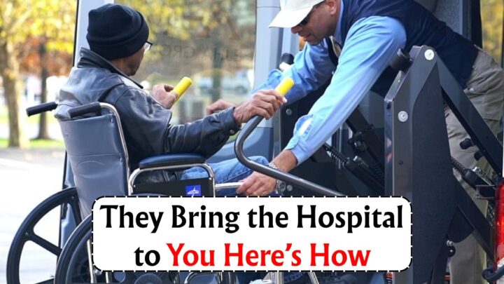 Specialized Health Transport Vehicle